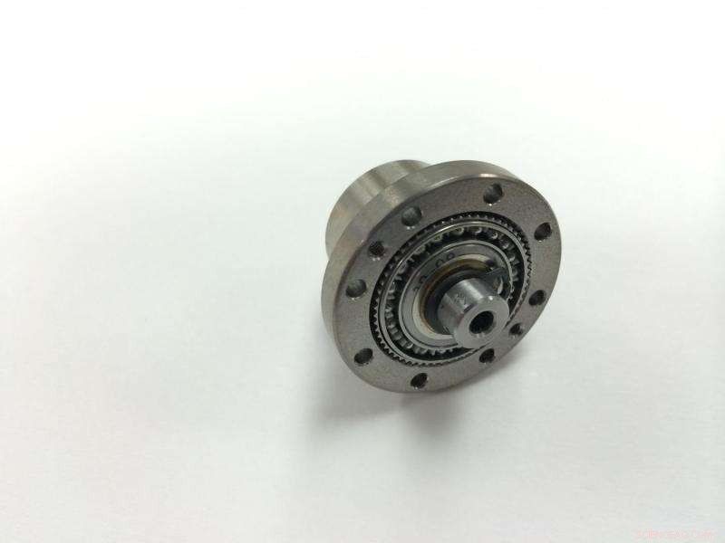 Metallic Glass Gears Enhance Robot Grace and Durability