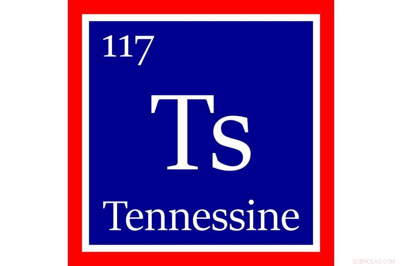 Element 117 Officially Named Tennessine, Honoring Tennessee’s Scientific Contributions