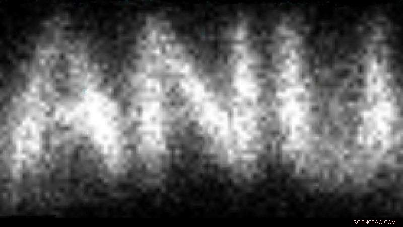 Physicists Reveal Atomic Ghost Imaging Technique