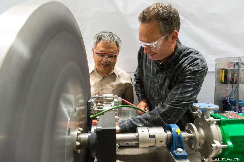 Advanced Cooling Technique Enables Precise Targeting of Key Component for Next‑Gen Collider