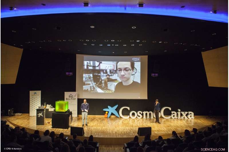 Over 100,000 Participants Worldwide Test Einstein in Groundbreaking Quantum Experiment