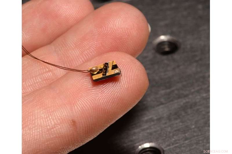 Quantum Dots Enable Ultra‑Miniature Terahertz Antennas for Fingertip‑Size Devices