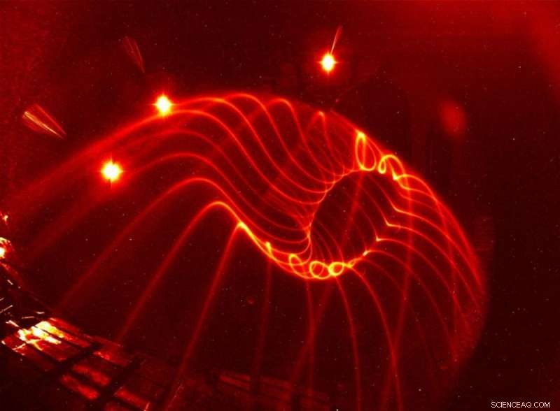 Global Team Confirms Magnetic Field Precision in World’s Leading Stellarator