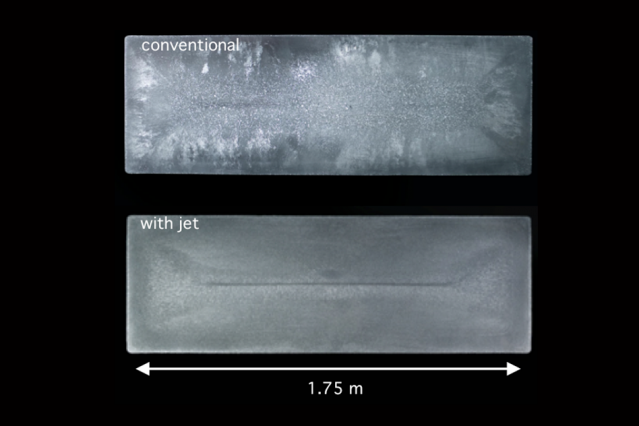 MIT s Jet Metal Process Yields Uniformly Structured Large Aluminum Casts
