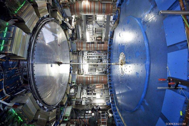 ATLAS Unveils First Precise W Boson Mass Measurement Using LHC Data