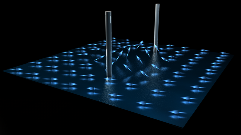 Scientists Discover Half-Quantum Vortices in Superfluid, Unveiling New Quantum Dynamics