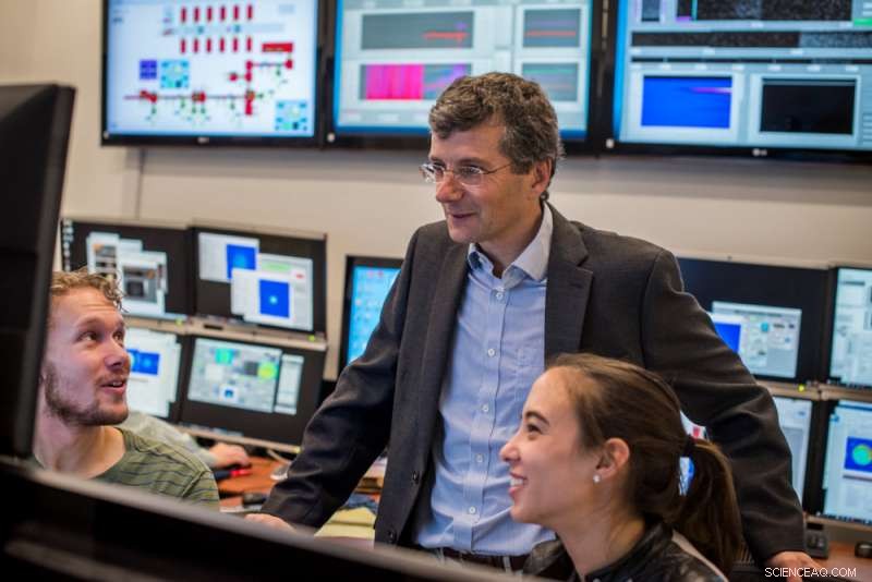 Laser Research Drives Next-Generation Particle Collider Development