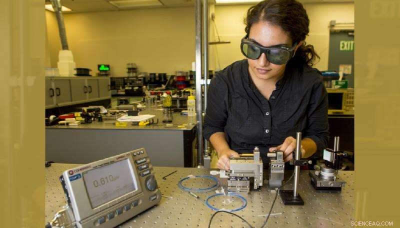 New Amplifier Could Double Fiber‑Optic Cable Capacity, Researchers Announce