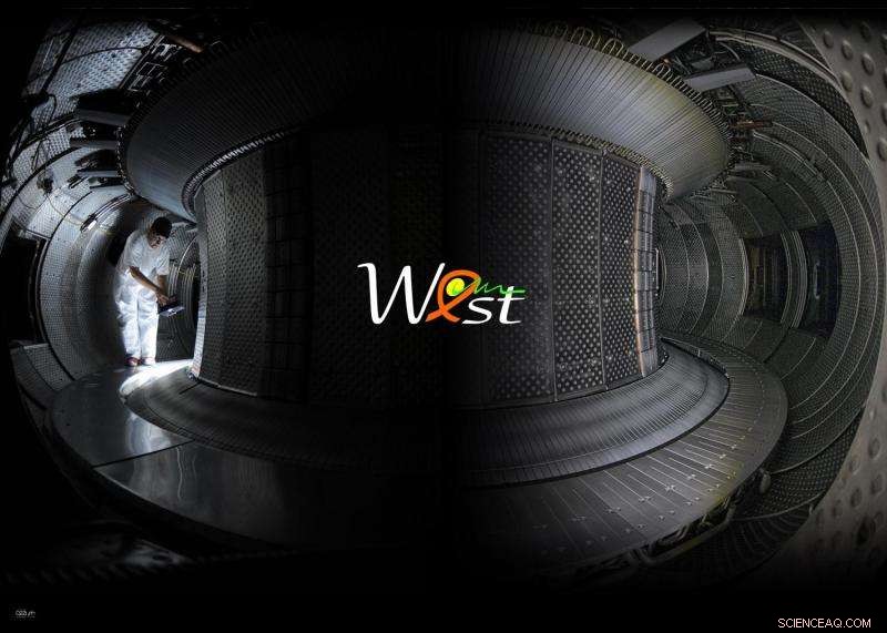 WEST Tokamak Readies to Test ITER’s Internal Components