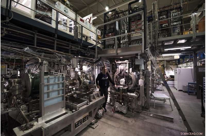 ALPHA Collaboration Measures Antimatter s Light Spectrum for the First Time