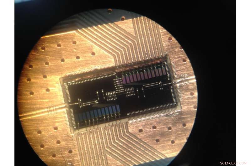 Electron‑Photon Interaction Promises Major Advances in Silicon Quantum Computing