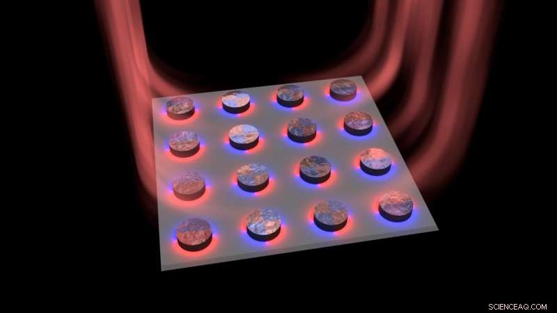 Aalto University Engineers Tiny Laser Using Nanoparticles