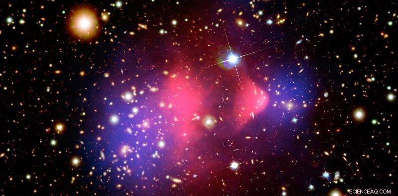 Large Atoms May Unlock Secrets of Dark Matter and the Cosmos