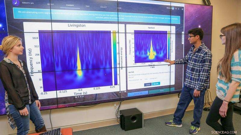 Scientists Recruit Citizen Scientists to Identify Gravitational Wave Signals