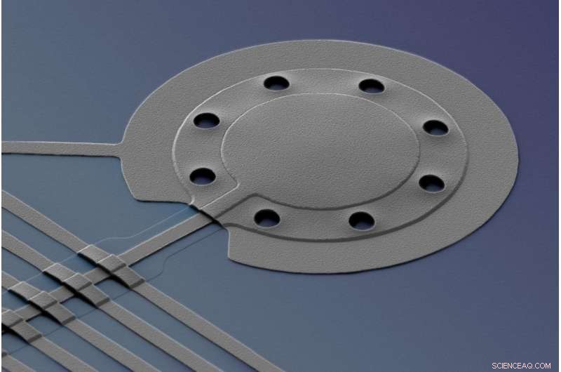 Scientists Use Light to Cool Microscopic Drum Below Quantum Energy Limit