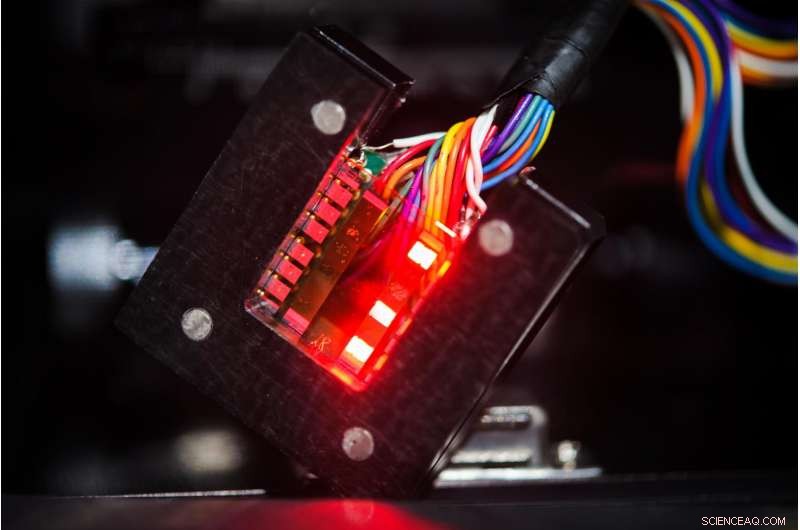 Self-Assembling Particles Pave the Way for the Next Generation of LED Lighting