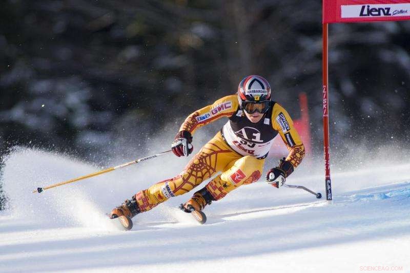 Computational Insights: Mapping Drag Distribution on Downhill Skiers