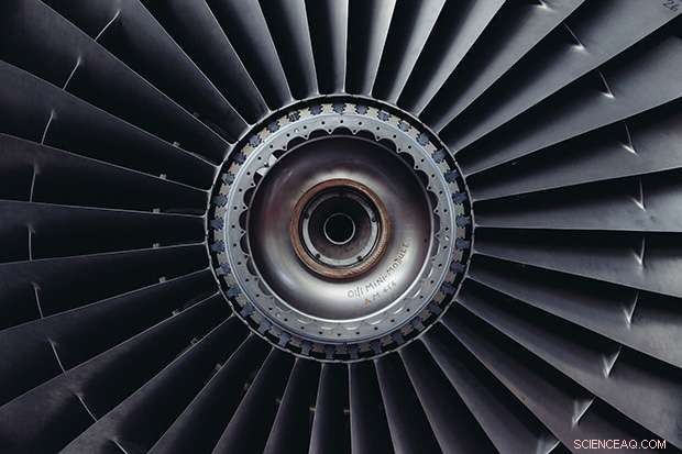 New Material Breakthrough Promises Hotter, Cleaner Jet Engines