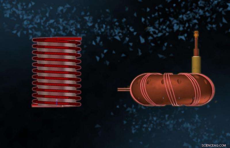 Assessing the Potential of CAPPuccino s Donut-Shaped Magnet in Dark Matter Searches