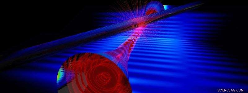 Atomic-Scale Sensitivity Achieved in Nanofiber Probe