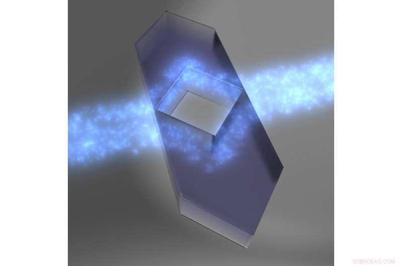 Innovative Invisibility Cloak Achieves Object Concealment in Diffuse Environments
