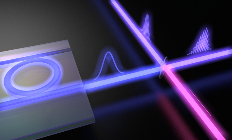 Microring Resonator Breaks Optical Bandwidth Record for Stable Pulsed Lasers