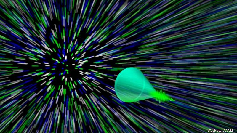 Ultra‑Fast Camera Captures Optical Mach Cone Images