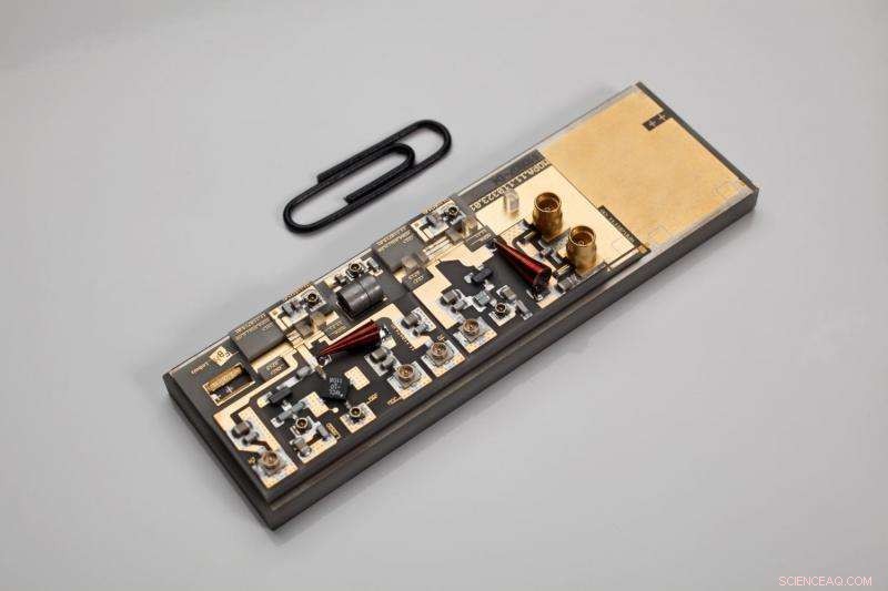 First Space Test of a Quantum Optical Sensor Demonstrates Advanced Technology