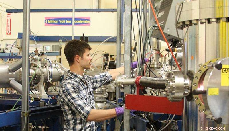 Pulsed‑Ion Beam Experiments Reveal Silicon Radiation Damage Mechanisms