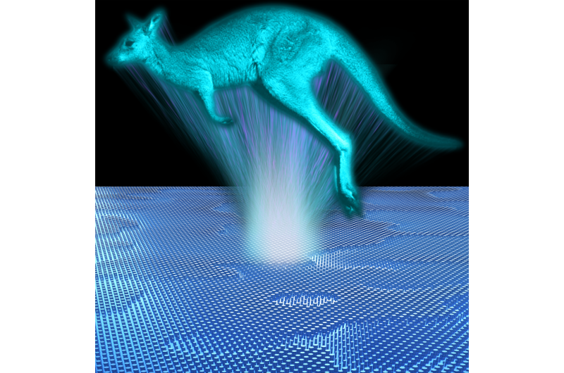Australian Researchers Unveil Tiny Device That Produces Record-Setting Holographic Images