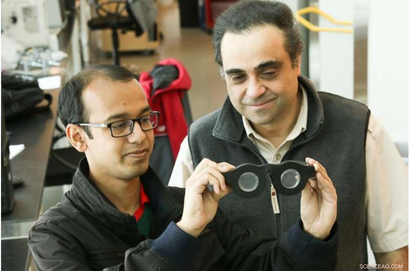 Smart Glasses with Auto‑Adjusting Focus: Engineers Create Liquid‑Lens Wearables