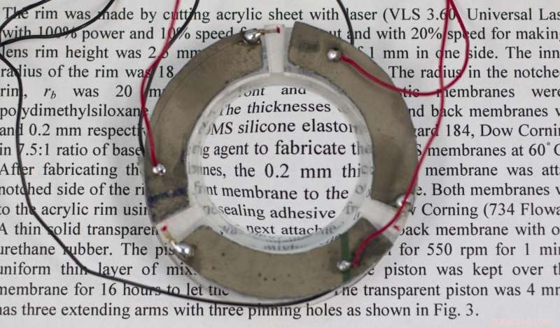 Smart Glasses with Auto‑Adjusting Focus: Engineers Create Liquid‑Lens Wearables