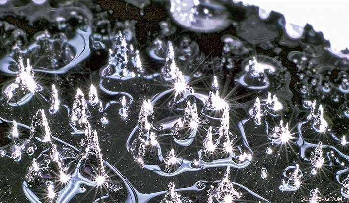 Revolutionary Liquid Metal Composite Unveils Secrets of Earth s Magnetic Field