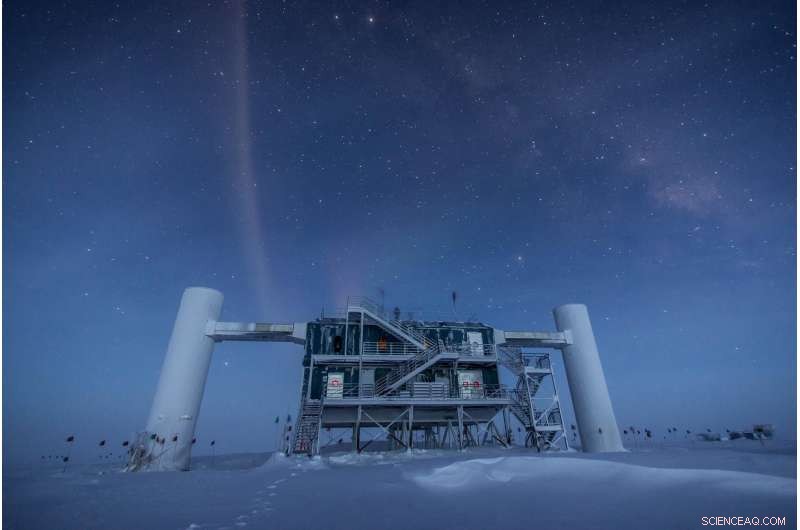 Ghost Particles Could Unlock Secrets of the Universe