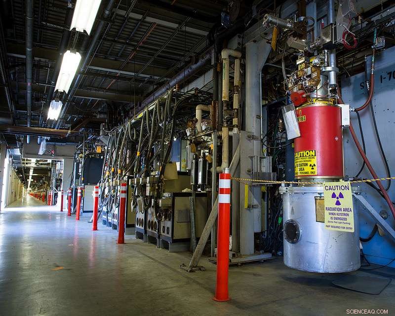 SLAC Removes 699 Tons of Accelerator for Major LCLS Upgrade