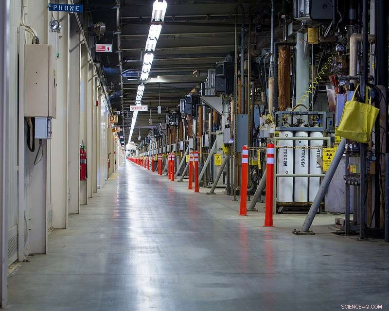 SLAC Removes 699 Tons of Accelerator for Major LCLS Upgrade