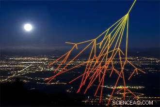 NEVOD‑SHAL Researchers Complete First Phase of Giant Air Shower Experiment