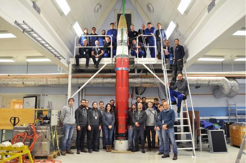 Ultracold Rubidium Experiment Launches Successfully with Research Rocket