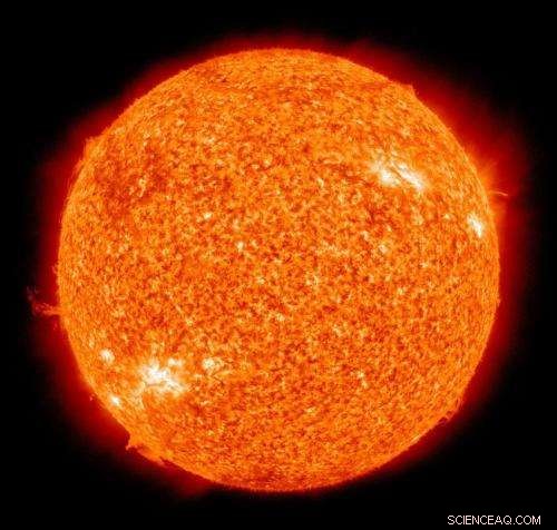 Scientists Propose Theory Explaining Sun’s Surface Rotates Slower Than Its Core
