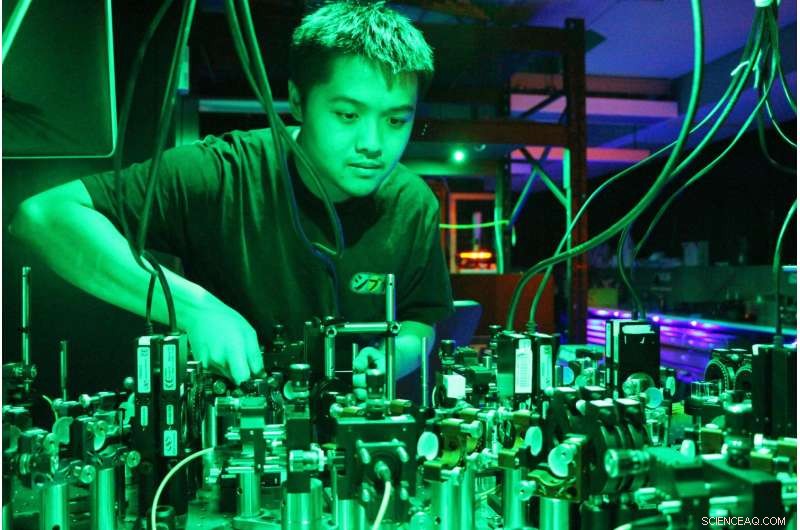 Quantum RAM: Harnessing Tiny Quantum Systems for Large-Scale Modeling