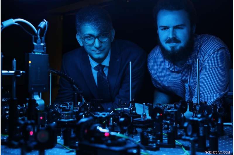 Safeguarding Quantum Computing Networks from Hacking Threats