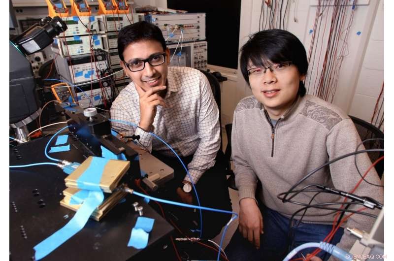 Terahertz Microchips: A Breakthrough in Transparent Imaging Through Materials