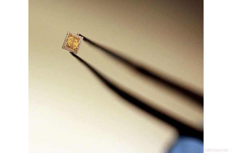 Terahertz Microchips: A Breakthrough in Transparent Imaging Through Materials
