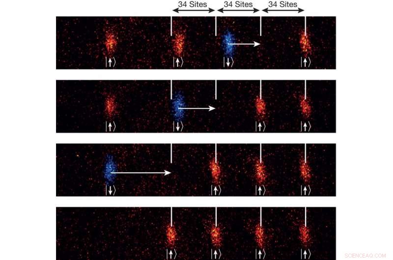 Precision Atom Sorting Machine: Controlled Manipulation of Quantum Particles