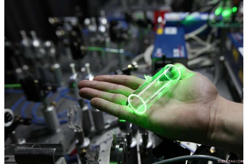 On-Demand Large-Scale Photon Generation: A Photonic Integrated Circuit Equivalent