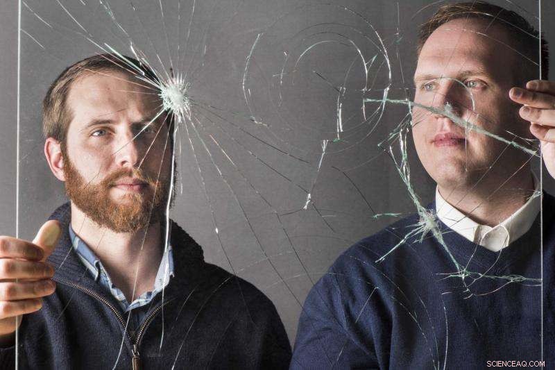 Scientists Probe Failure Mechanisms of Brittle Materials