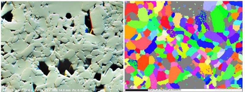 Scientists Probe Failure Mechanisms of Brittle Materials