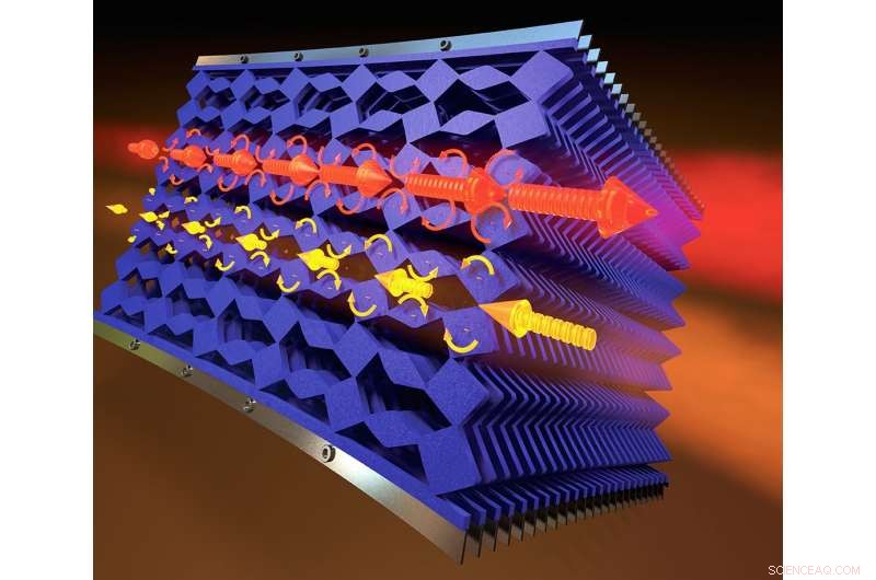 Innovative Mechanical Metamaterials Suppress Symmetrical Motion, Study Reveals