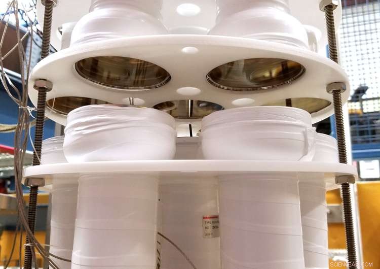 Next-Generation Dark Matter Detector Accelerates Toward Completion