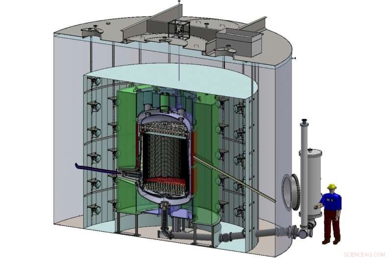 Next-Generation Dark Matter Detector Accelerates Toward Completion